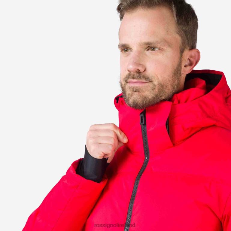 Rossignol Tops Men Signature Merino Down Ski Jacket Sportsred 62R6R443