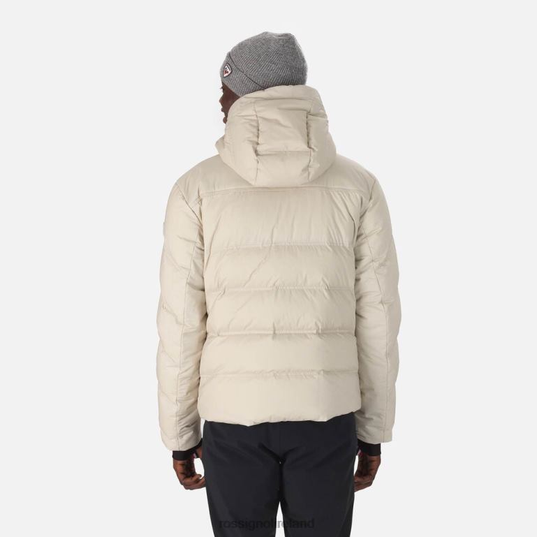 Rossignol Tops Men Signature Merino Down Ski Jacket Wilddove 62R6R143