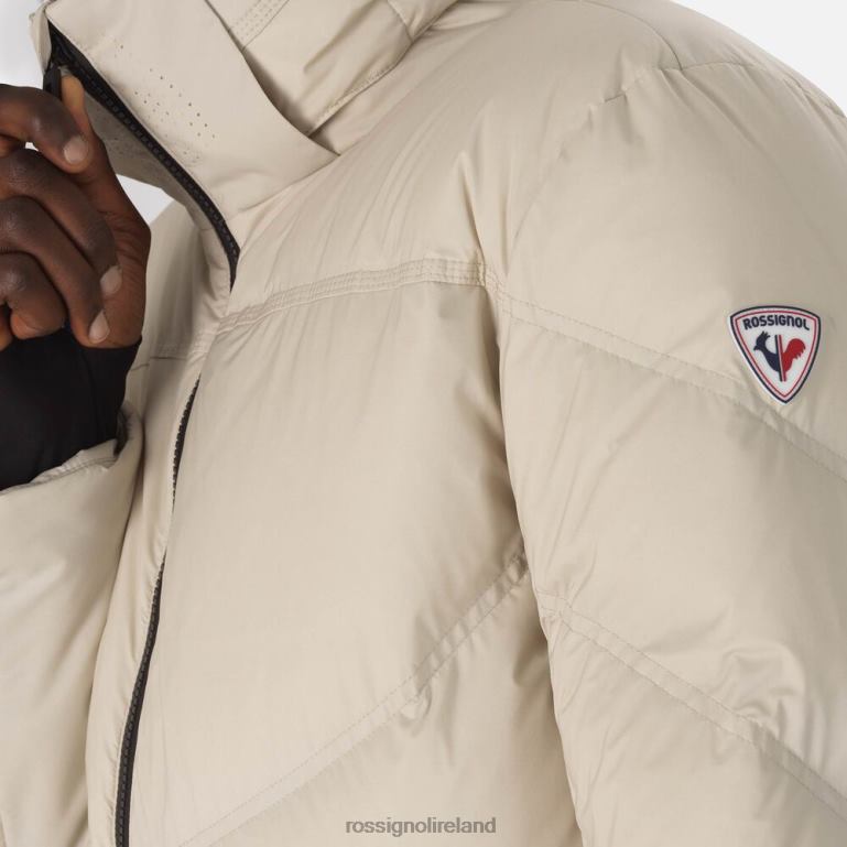 Rossignol Tops Men Signature Merino Down Ski Jacket Wilddove 62R6R143