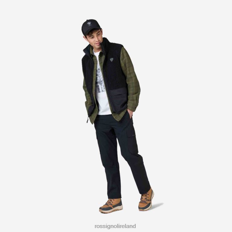 Rossignol Tops Men Fleece Vest Black 62R6R314