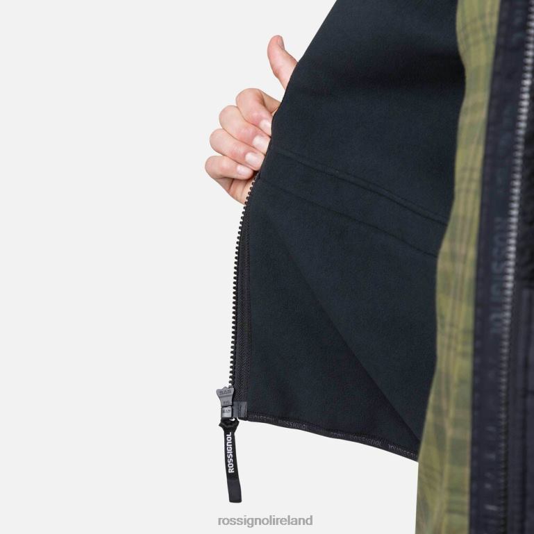 Rossignol Tops Men Fleece Vest Black 62R6R314