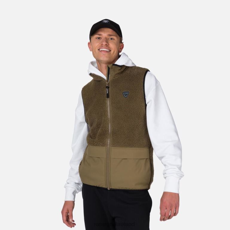 Rossignol Tops Men Fleece Vest Fig 62R6R322
