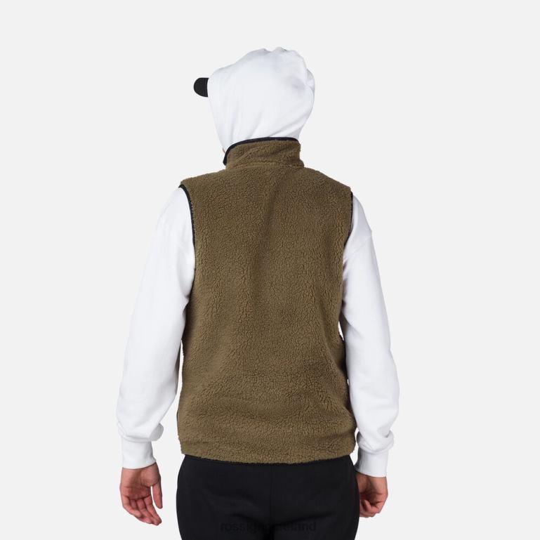 Rossignol Tops Men Fleece Vest Fig 62R6R322