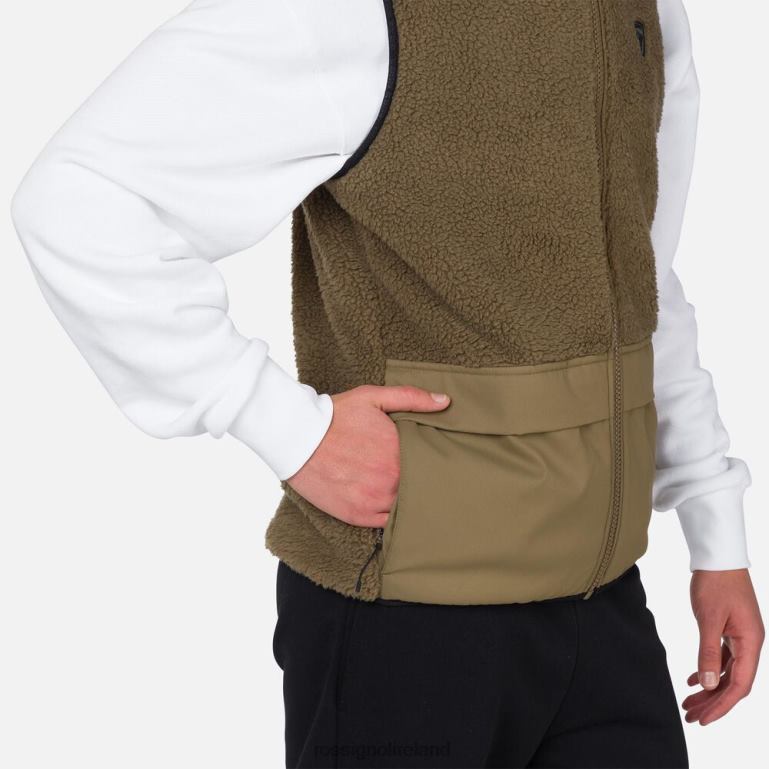Rossignol Tops Men Fleece Vest Fig 62R6R322