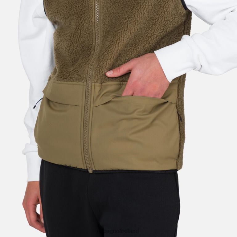 Rossignol Tops Men Fleece Vest Fig 62R6R322