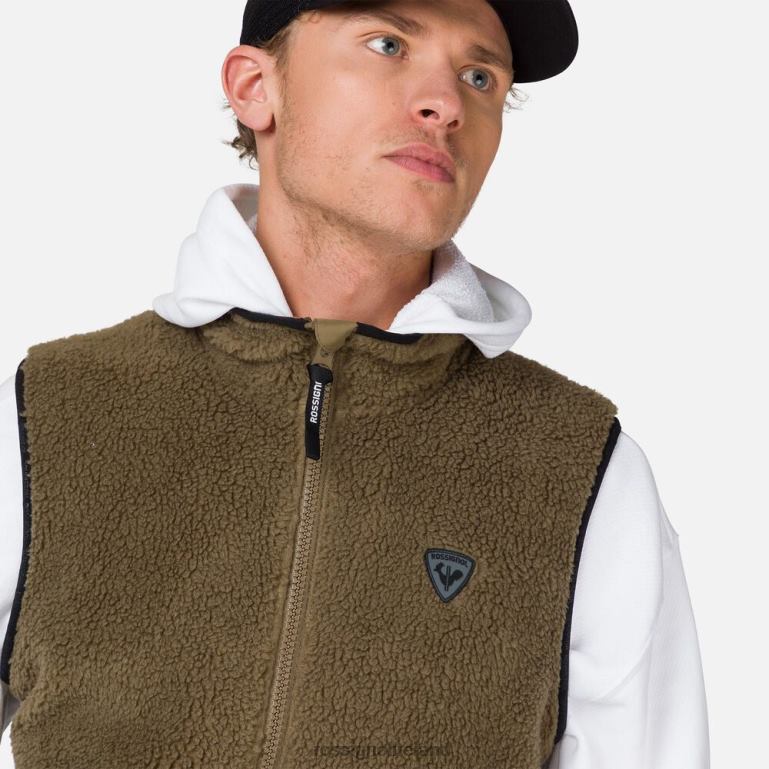 Rossignol Tops Men Fleece Vest Fig 62R6R322