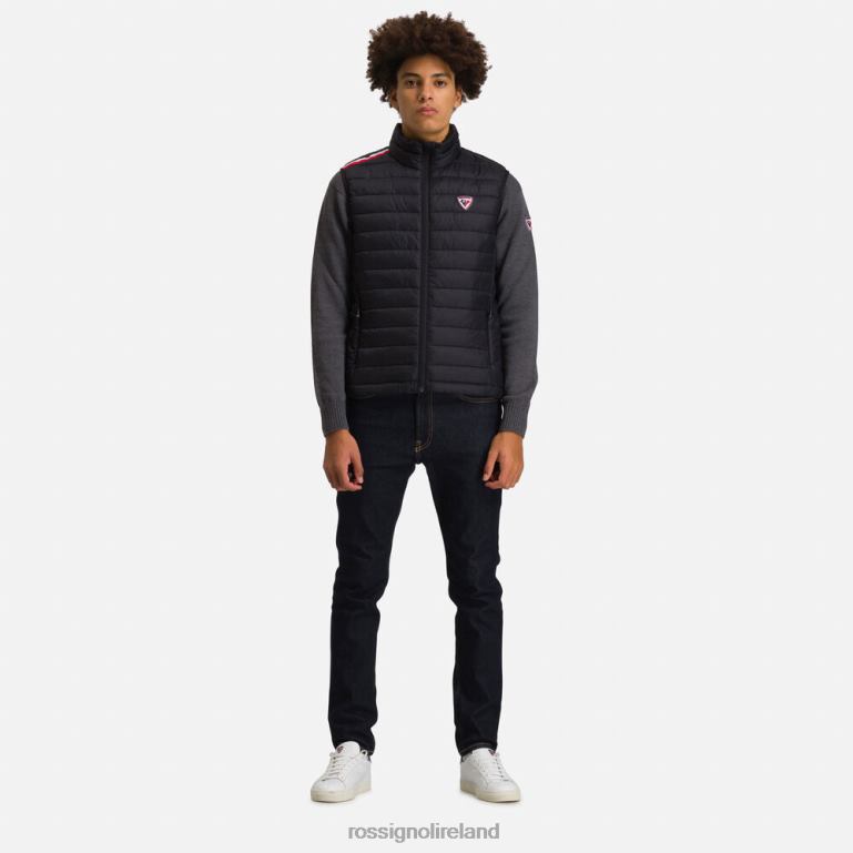 Rossignol Tops Men Insulated Vest 180Gr Black 62R6R578