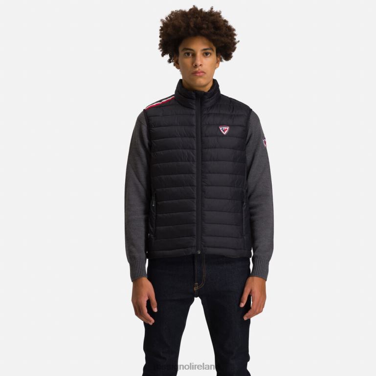 Rossignol Tops Men Insulated Vest 180Gr Black 62R6R578