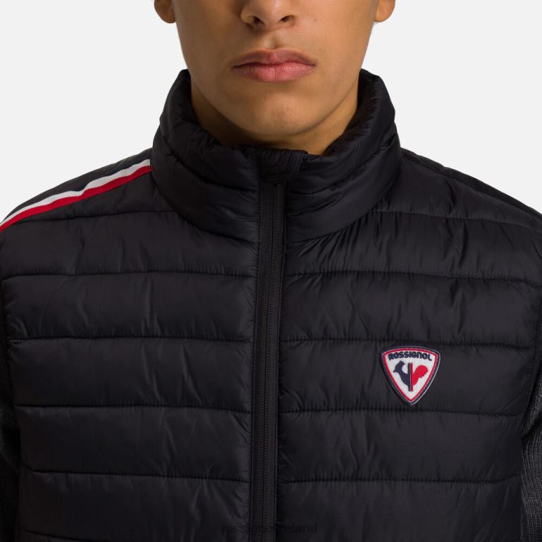 Rossignol Tops Men Insulated Vest 180Gr Black 62R6R578