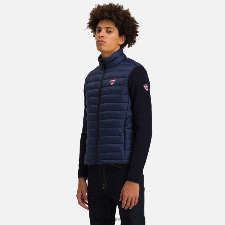 Rossignol Tops Men Insulated Vest 180Gr Darknavy 62R6R152