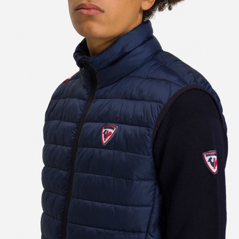 Rossignol Tops Men Insulated Vest 180Gr Darknavy 62R6R152