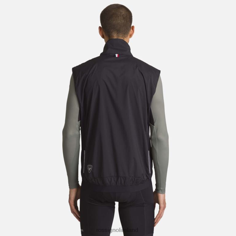 Rossignol Tops Men Lightweight Breathable Vest Black 62R6R408