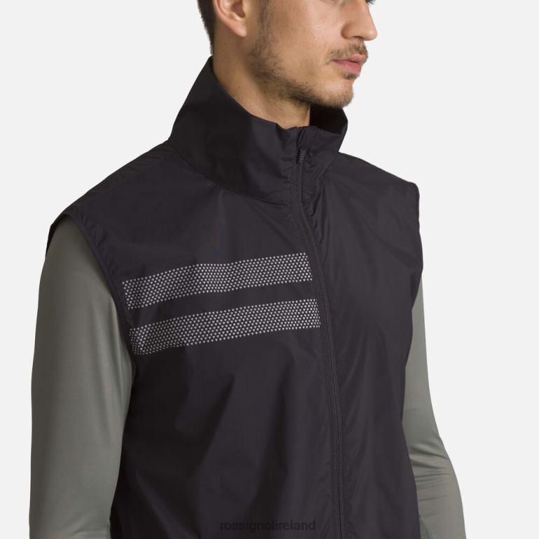Rossignol Tops Men Lightweight Breathable Vest Black 62R6R408