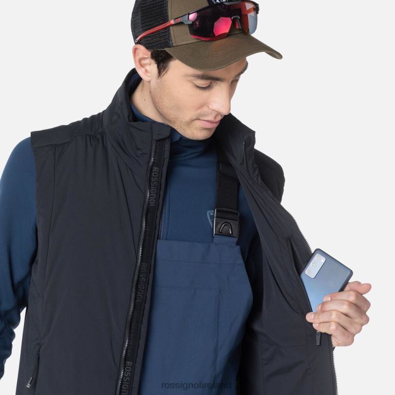 Rossignol Tops Men Opside Vest Black 62R6R343