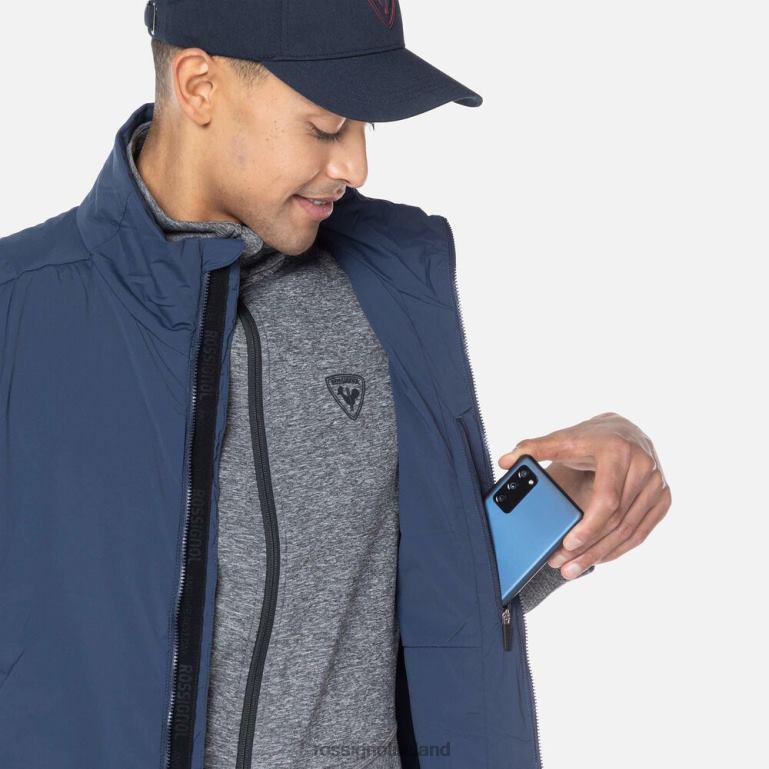 Rossignol Tops Men Opside Vest Darknavy 62R6R406