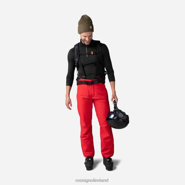 Rossignol Tops Men Classique Half-Zip Baselayer Top Black 62R6R347