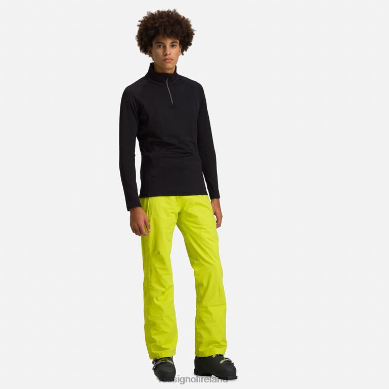 Rossignol Tops Men Classique Half-Zip Baselayer Top Black 62R6R672