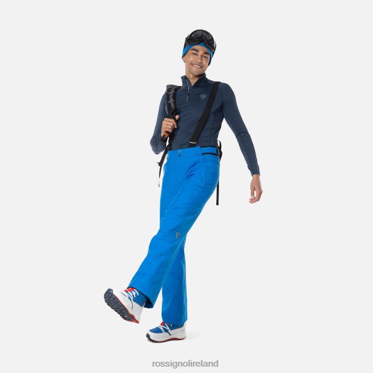 Rossignol Tops Men Classique Half-Zip Baselayer Top Darknavy 62R6R456