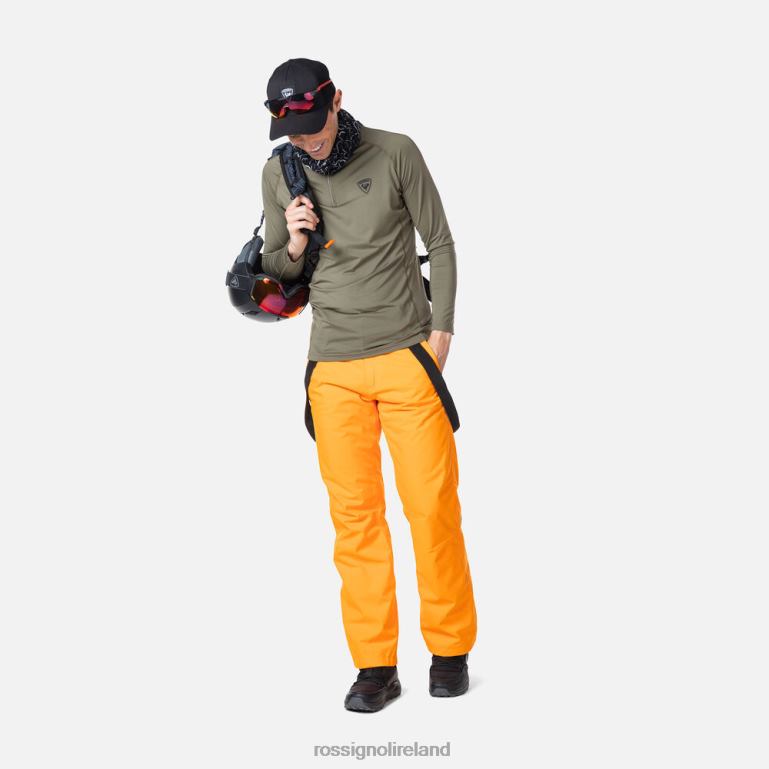 Rossignol Tops Men Classique Half-Zip Baselayer Top Fig 62R6R354