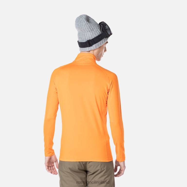 Rossignol Tops Men Classique Half-Zip Baselayer Top Signal 62R6R450