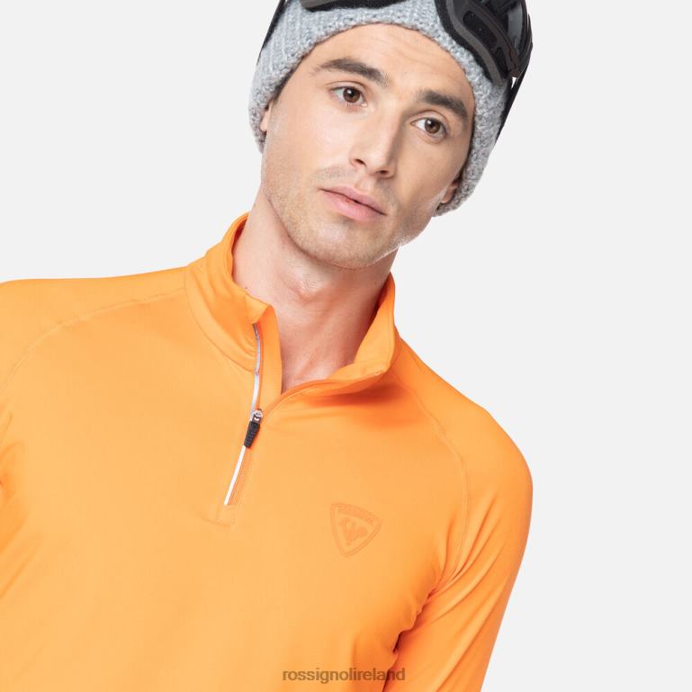 Rossignol Tops Men Classique Half-Zip Baselayer Top Signal 62R6R450