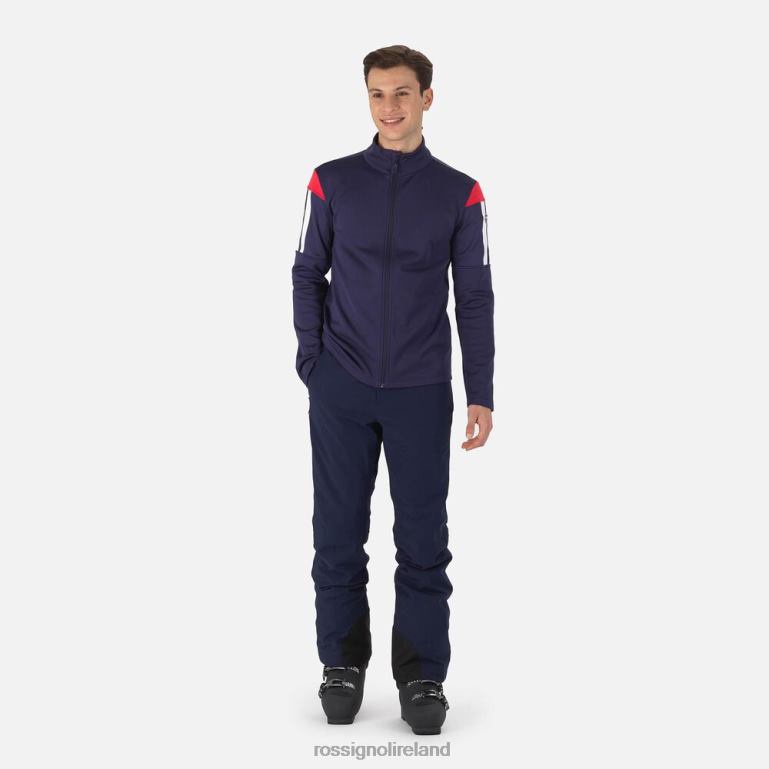 Rossignol Tops Men Aerial Full-Zip Midlayer Darknavy 62R6R581