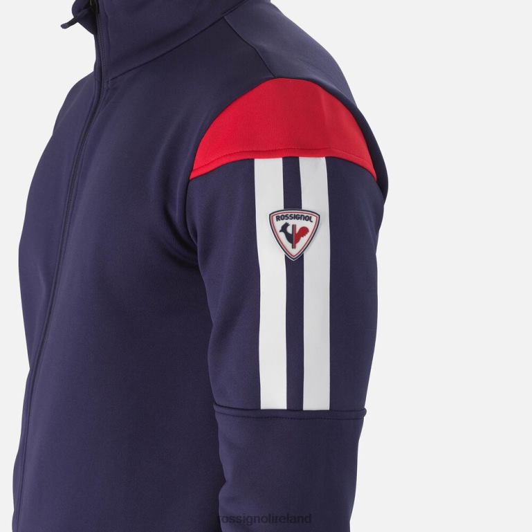 Rossignol Tops Men Aerial Full-Zip Midlayer Darknavy 62R6R581