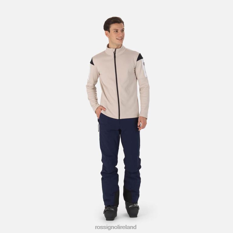 Rossignol Tops Men Aerial Full-Zip Midlayer Wilddove 62R6R520