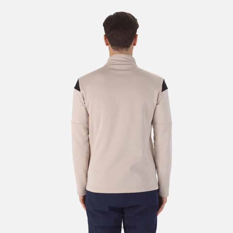 Rossignol Tops Men Aerial Full-Zip Midlayer Wilddove 62R6R520