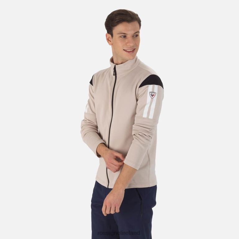 Rossignol Tops Men Aerial Full-Zip Midlayer Wilddove 62R6R520