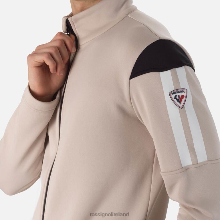 Rossignol Tops Men Aerial Full-Zip Midlayer Wilddove 62R6R520