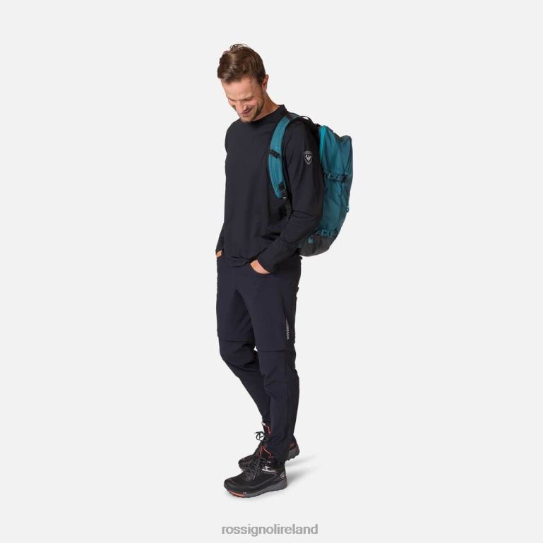 Rossignol Tops Men Lightweight Midlayer Black 62R6R401