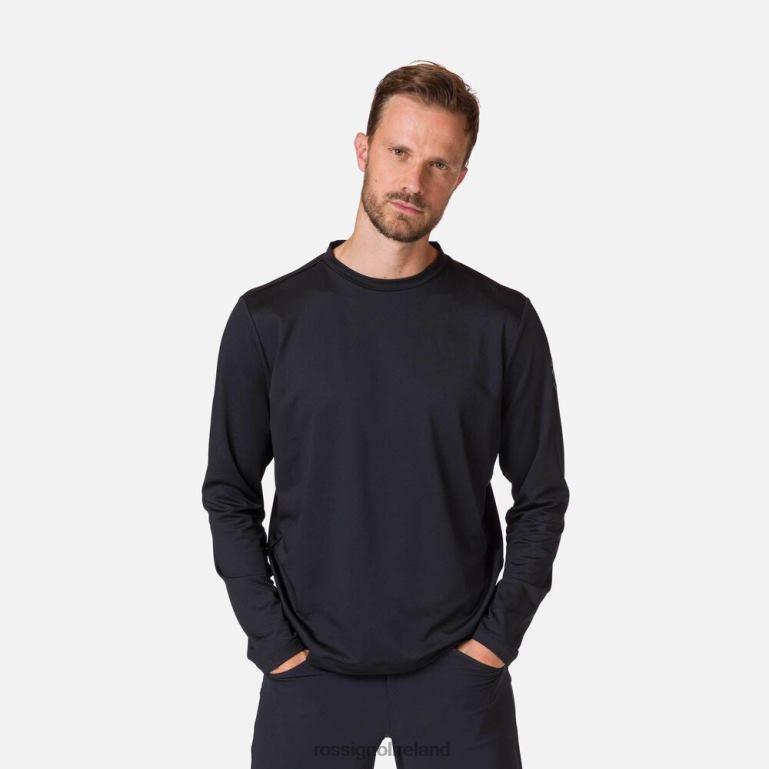 Rossignol Tops Men Lightweight Midlayer Black 62R6R401