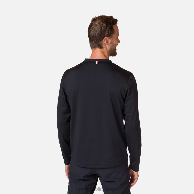 Rossignol Tops Men Lightweight Midlayer Black 62R6R401