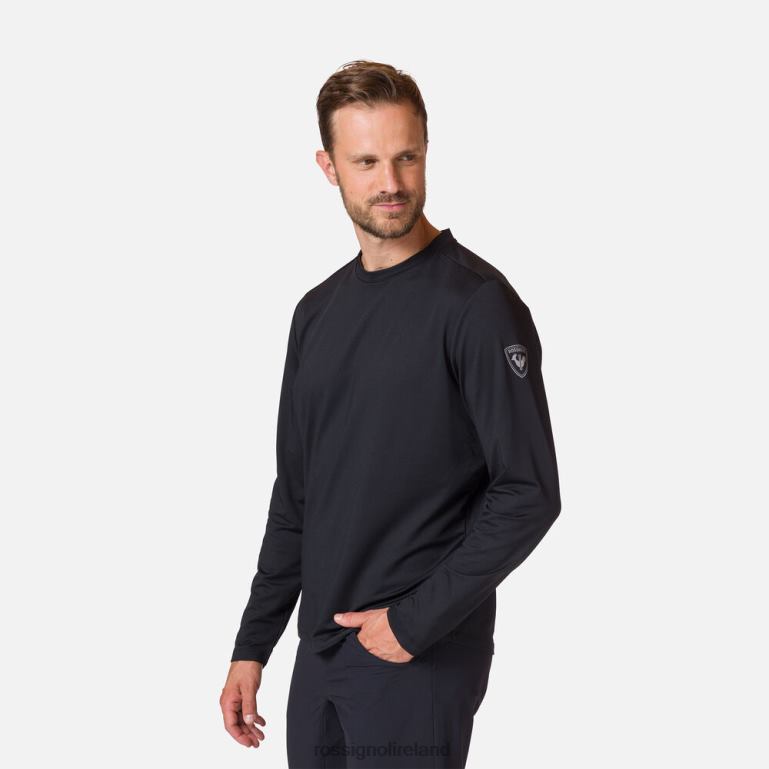 Rossignol Tops Men Lightweight Midlayer Black 62R6R401