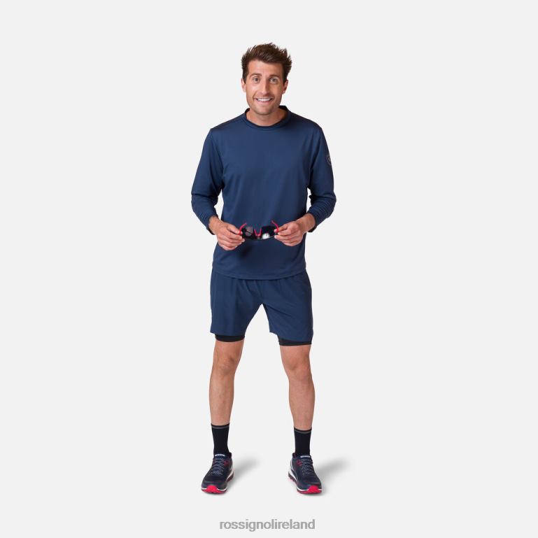 Rossignol Tops Men Lightweight Midlayer Dark Navy 62R6R502