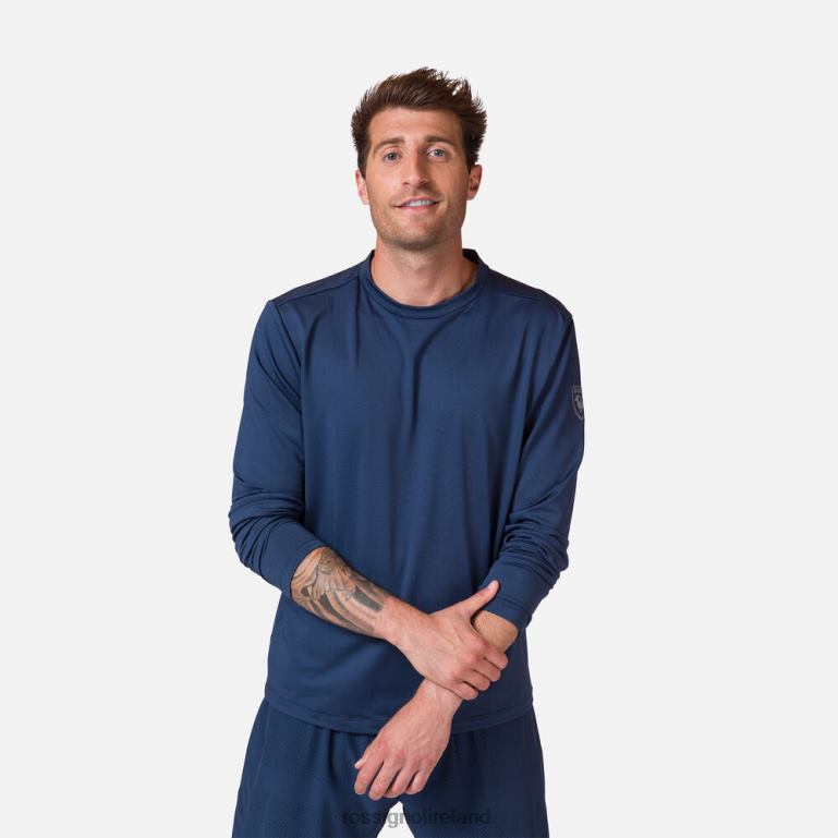 Rossignol Tops Men Lightweight Midlayer Dark Navy 62R6R502