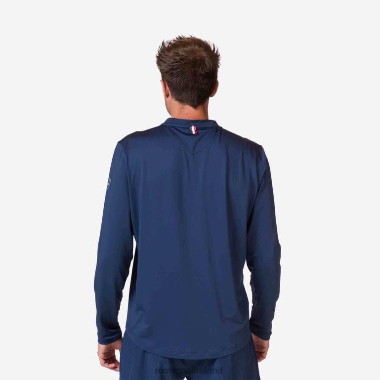 Rossignol Tops Men Lightweight Midlayer Dark Navy 62R6R502
