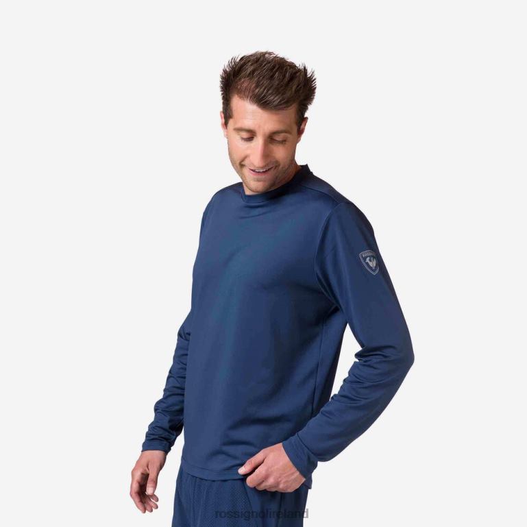 Rossignol Tops Men Lightweight Midlayer Dark Navy 62R6R502