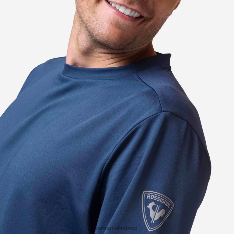 Rossignol Tops Men Lightweight Midlayer Dark Navy 62R6R502