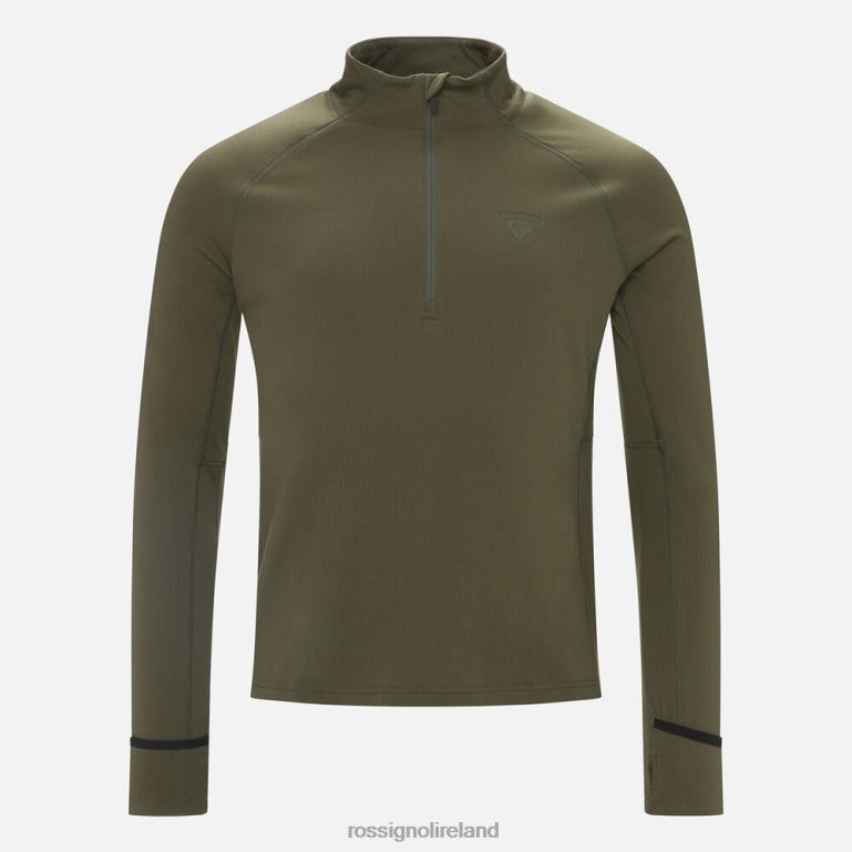 Rossignol Tops Men Skpr Half-Zip Midlayer Acinusleaf 62R6R534