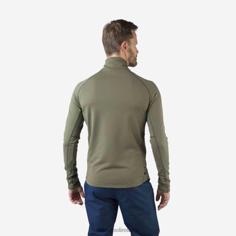 Rossignol Tops Men Skpr Half-Zip Midlayer Acinusleaf 62R6R534