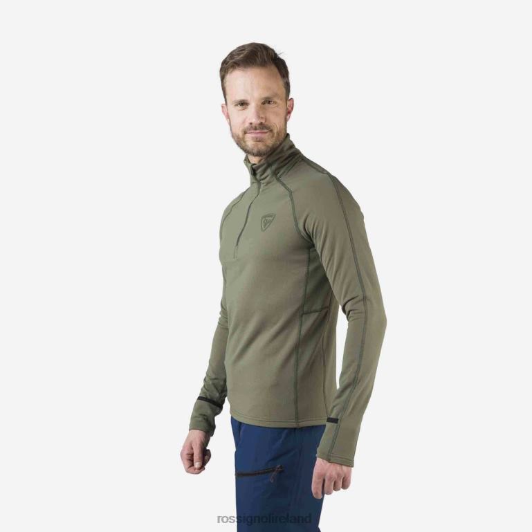 Rossignol Tops Men Skpr Half-Zip Midlayer Acinusleaf 62R6R534