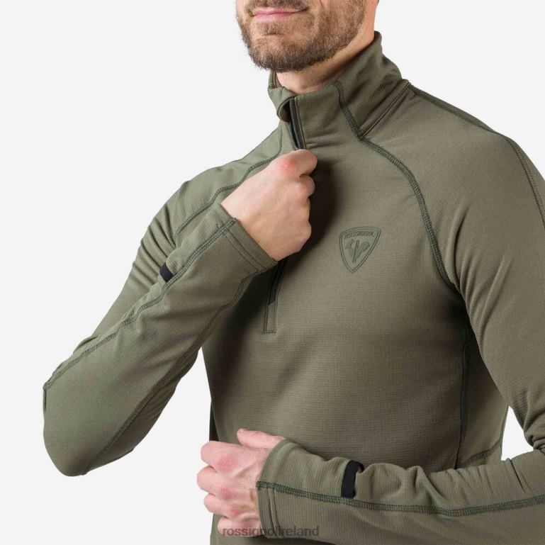 Rossignol Tops Men Skpr Half-Zip Midlayer Acinusleaf 62R6R534