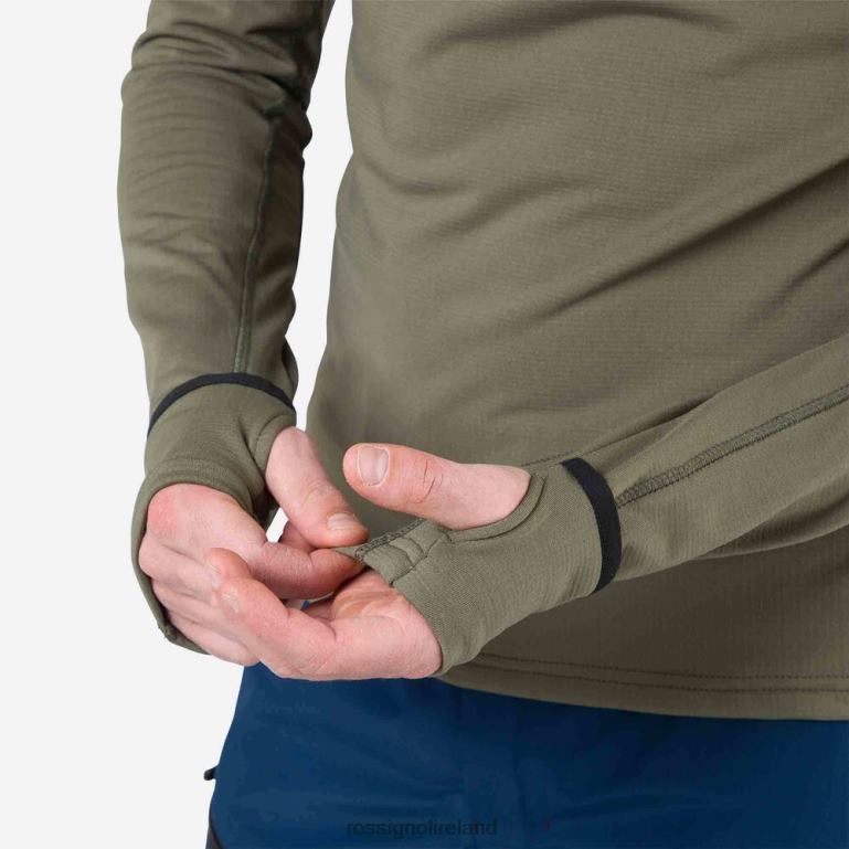 Rossignol Tops Men Skpr Half-Zip Midlayer Acinusleaf 62R6R534