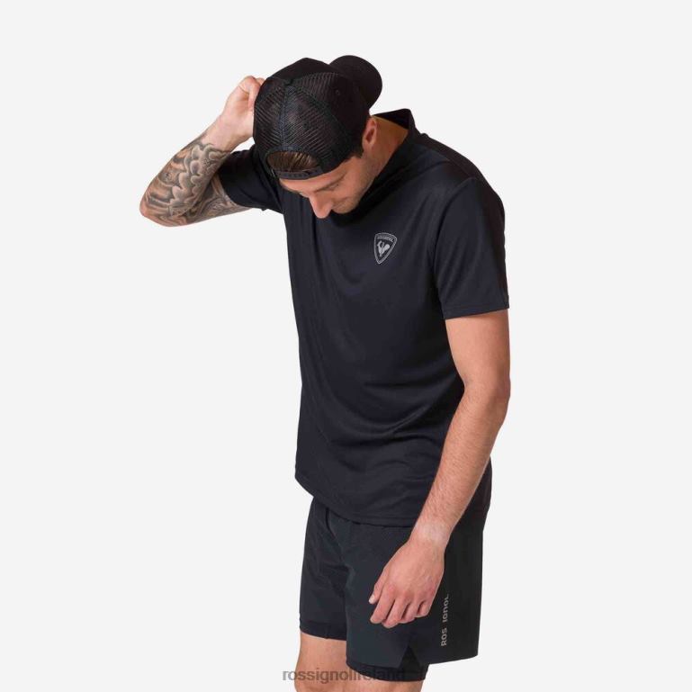 Rossignol Tops Men Active Tee Black 62R6R283