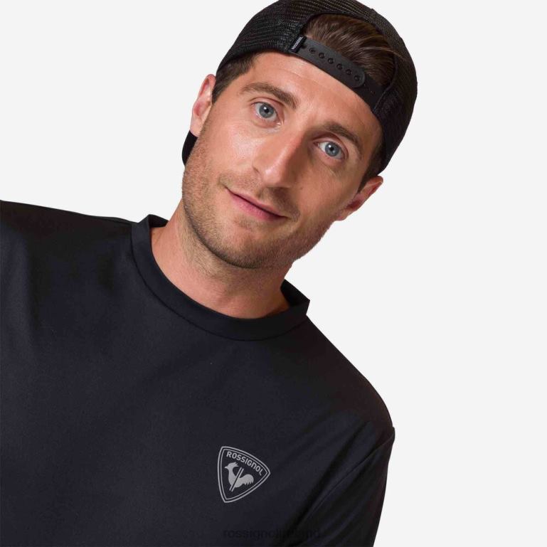 Rossignol Tops Men Active Tee Black 62R6R283