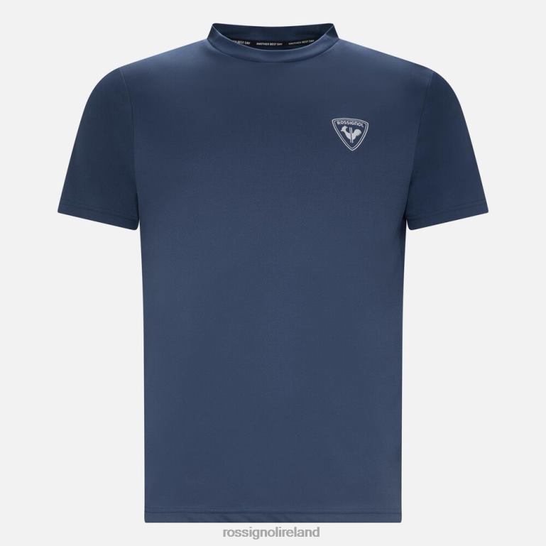 Rossignol Tops Men Active Tee Darknavy 62R6R55