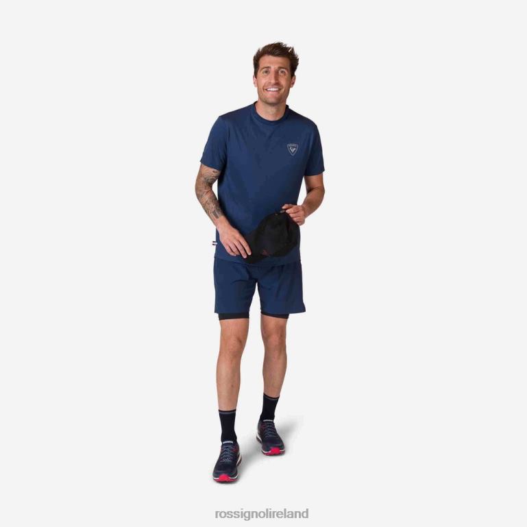 Rossignol Tops Men Active Tee Darknavy 62R6R55