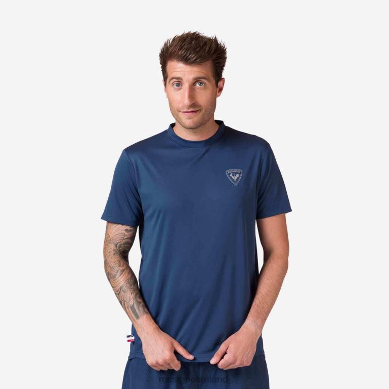 Rossignol Tops Men Active Tee Darknavy 62R6R55